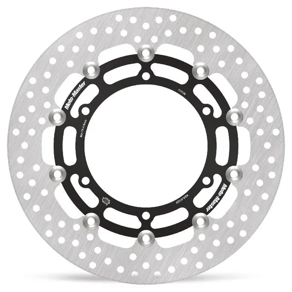 Moto-Master Halo remschijf straat zwart - Yamaha YZF R1 / YZF R6 (2000-2002)