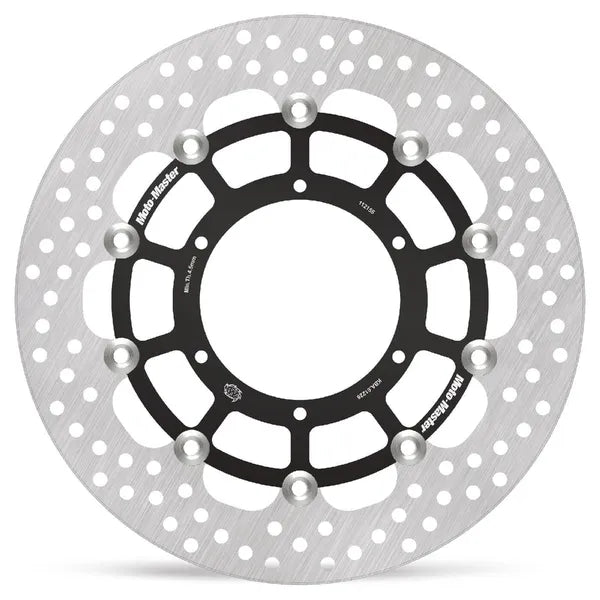 Moto-Master Halo remschijf straat zwart - Bmw F-800 GS / G-650 GS (2008-2012)