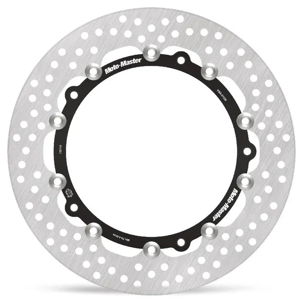 Moto-Master Halo remschijf straat zwart - Bmw R-1200 GS (2004-2012)