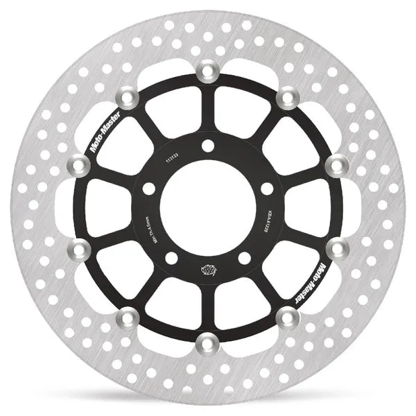 Moto-Master Halo remschijf straat zwart - Triumph SPRINT 1050 ST (2005-2010)