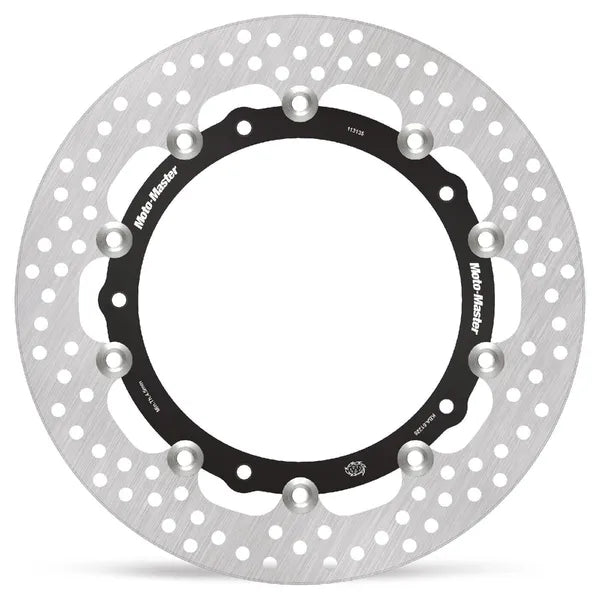 Moto-Master Halo remschijf straat zwart - Bmw F-800 / F-800 ST e.a. (2005-2012)