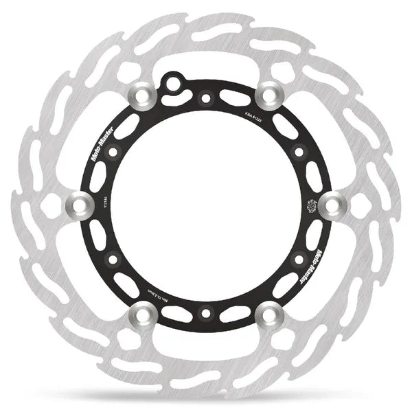 Moto-Master Flame remschijf offroad / ATV zwart