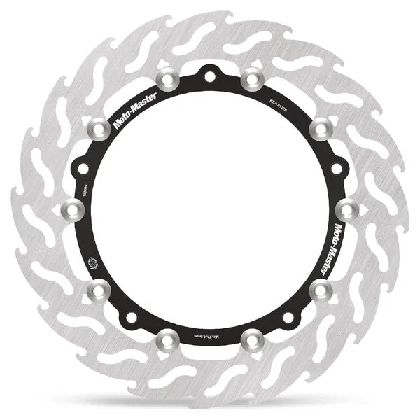 Moto-Master Flame remschijf straat zwart - Bmw R-1200 GS (2004-2012)
