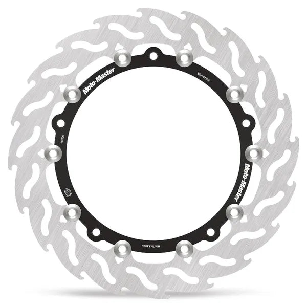Moto-Master Flame remschijf straat zwart - Bmw R-1200 GS (2004-2012)