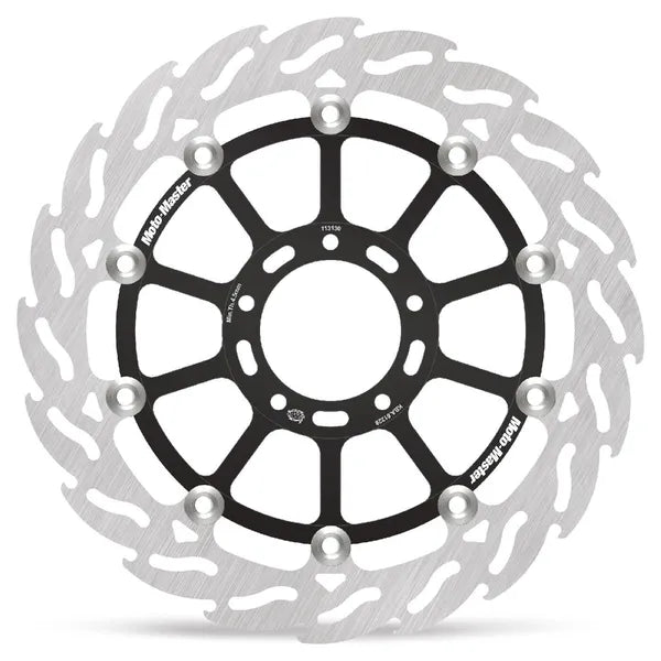 Moto-Master Flame remschijf straat zwart - Ducati (2009-2025)
