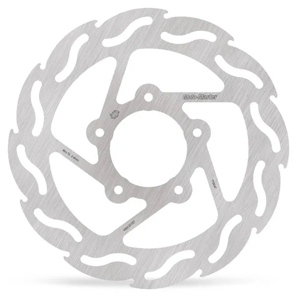 Moto-Master Flame Brake Disc Street Stainless Steel - Aprilia (1996-2017)