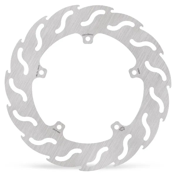 Brake Disc Flame Scooter