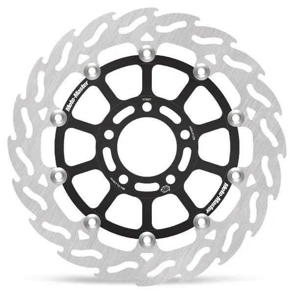 Moto-Master brake disc flame float ft l - Suzuki GSX-1200 / GSX-750 e.a. (1991-2003)