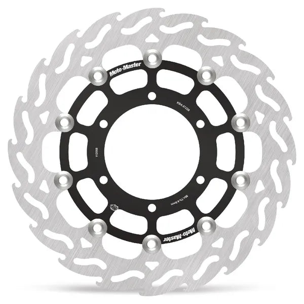Moto-Master brake disc flame float ft l - Suzuki GSX R-1000 / GSX R-600 e.a. (2008-2017)