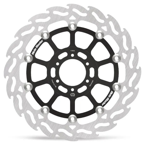 Moto-Master brake disc flame float ft r - Honda (2000-2012)