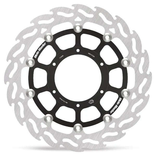 Moto-Master brake disc flame float ft r - Honda (2006-2017)