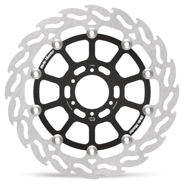 Moto-Master brake disc flame float ft r - Honda (1989-2006)