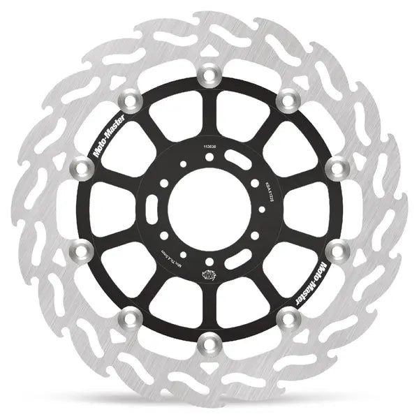 Moto-Master brake disc flame float ft r - Honda (1992-2018)
