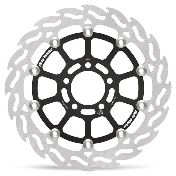 Moto-Master brake disc flame float ft r - Kawasaki (1998-1999)