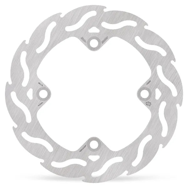 Moto-Master brake disc flame rear - Triumph SPEED TRIPLE 1050 (2008-2011)