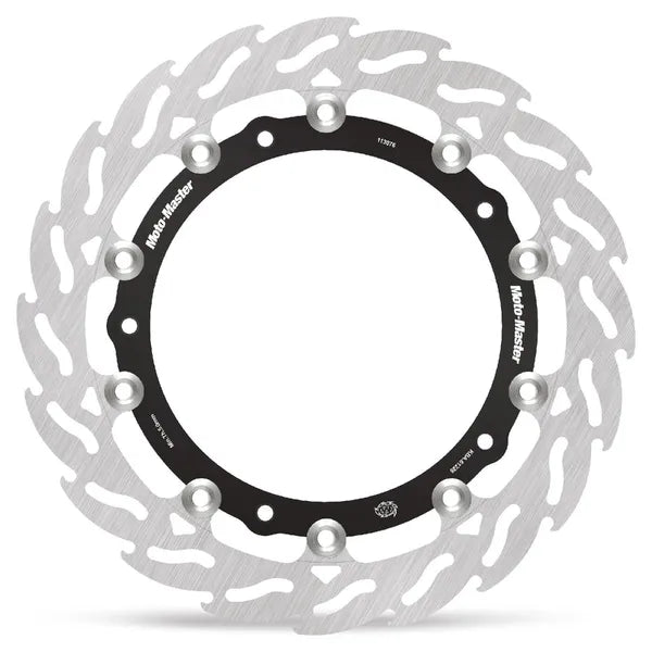 Moto-Master Flame Brake Disc Street Black - BMW F-800 / F-800 ST etc. (2005-2012)