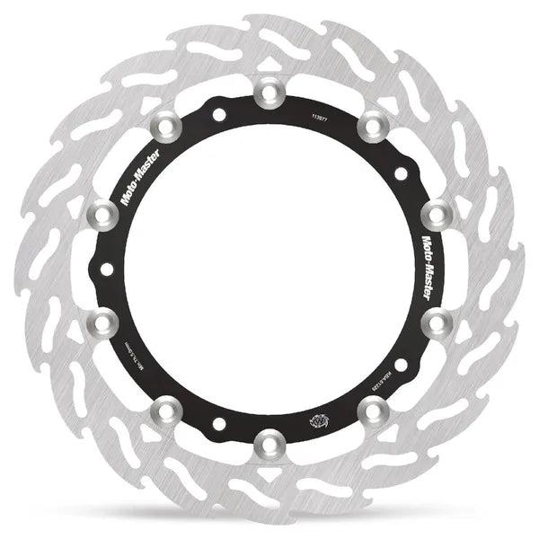 Moto-Master Flame Brake Disc Street Black - BMW F-800 / F-800 ST etc. (2005-2012)