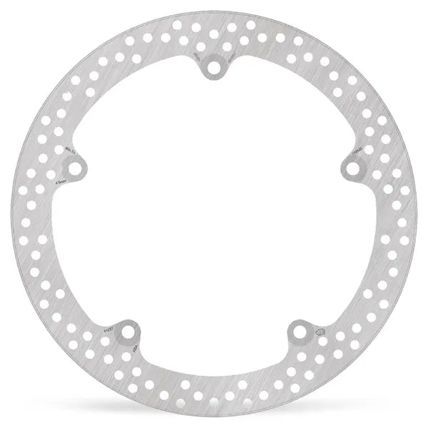 Moto-Master Halo remschijf straat zilver - Honda (2012-2024)