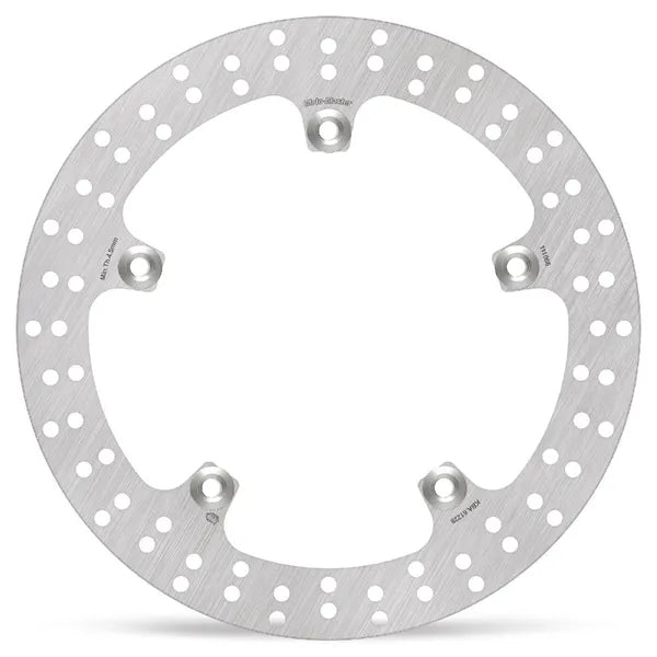 Moto-Master Riveted Halo remschijf straat roestvrij staal - Bmw K-1200 / K-1300 e.a. (2005-2012)