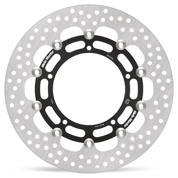 Moto-Master Halo remschijf straat zwart - Yamaha YZF R1 / YZF R6 (2005-2016)
