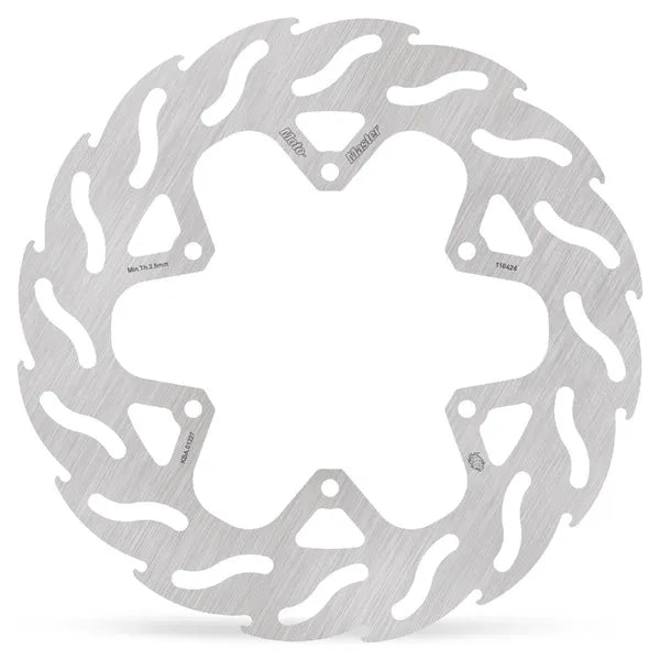 Moto-Master brake disc flame front left - Gilera (2005-2024)