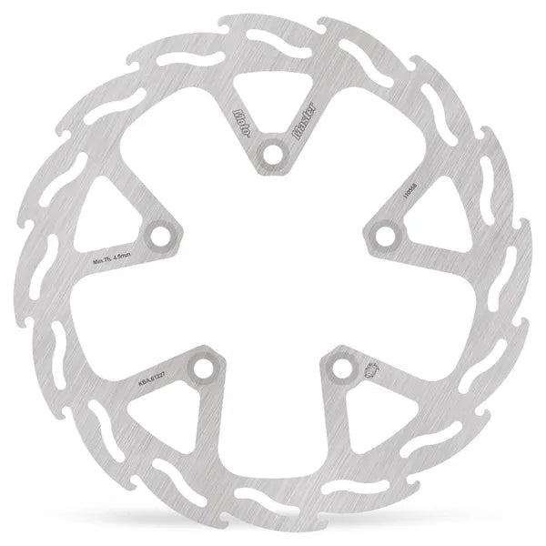 Moto-Master Flame remschijf straat zilver - Triumph TIGER 1200 EXPLORER (2012-2015)