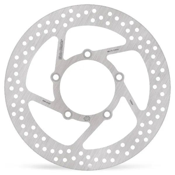 Moto-Master brake rotor fix round left - Suzuki (1987-1988)