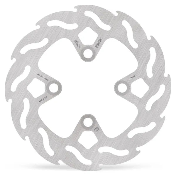 Moto-Master Flame remschijf straat zilver - Honda (2013-2024)