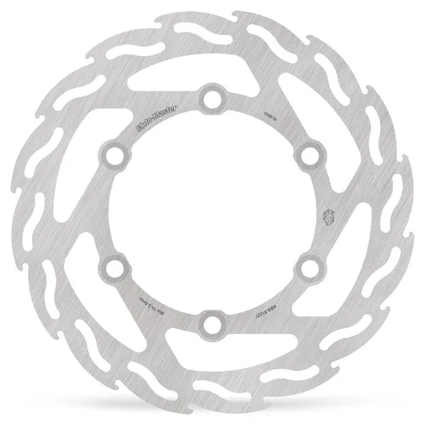 Moto-Master Flame remschijf straat zilver - Honda (2009-2024)