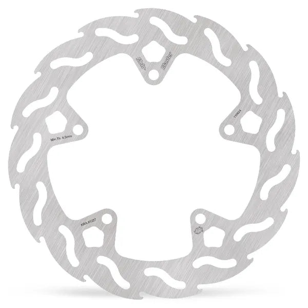 Moto-Master Flame remschijf straat zilver - Yamaha (2009-2016)