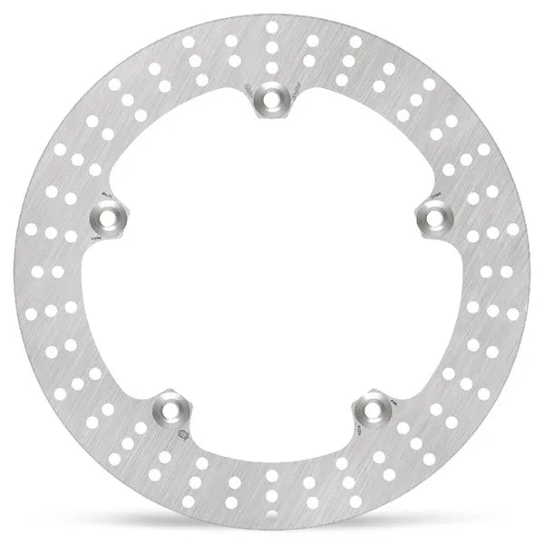 Moto-Master Riveted Halo remschijf straat zwart - Bmw R-1200 GS (2006-2012)