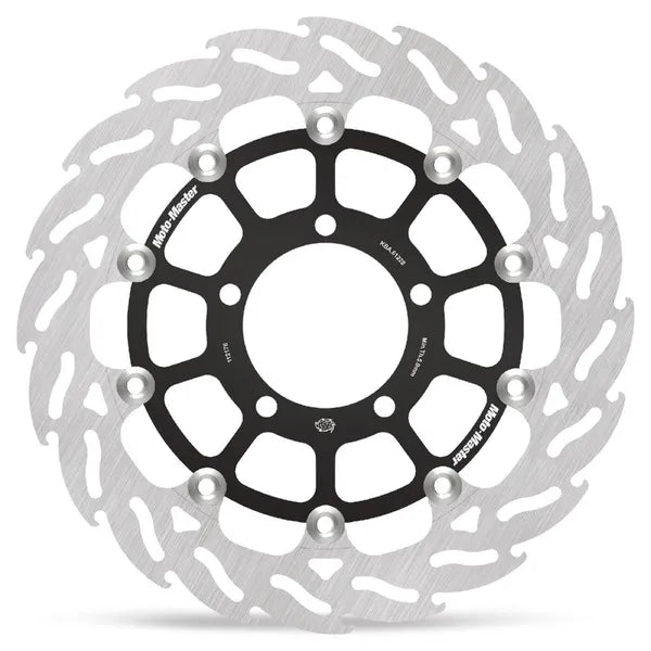 Moto-Master brake disc flame ft r - Triumph BONNEVILLE 1200 T120 / STREET TRIPLE 675 etc. (2013-2020)