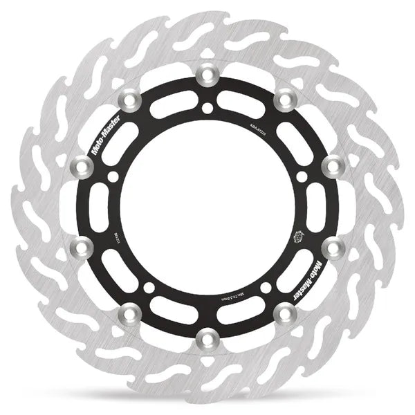 Moto-Master Flame Brake Disc Street Black - Yamaha MT-07 / R7 and others (2003-2025)