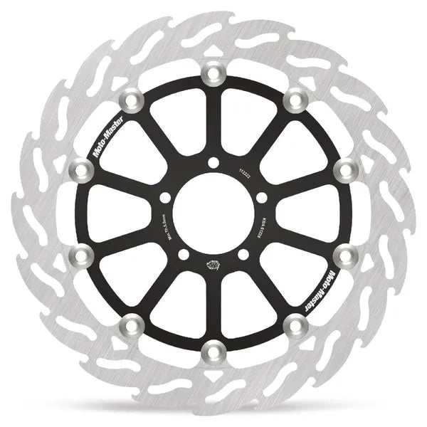 Moto-Master Flame Brake Disc Street Black - Yamaha YZF R1 (2006)