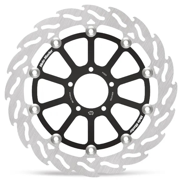 Moto-Master Flame Brake Disc Street Black - Yamaha YZF R1 (2006)