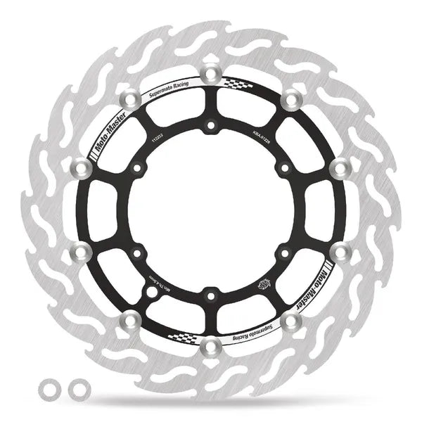 Moto-Master Flame Brake Disc Street Black - Husaberg (2005-2025)