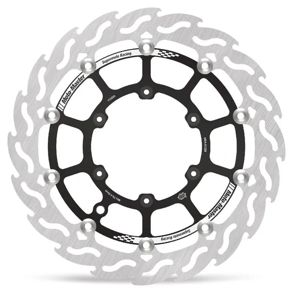 Moto-Master Flame brake disc street black - Gasgas (2000-2024)