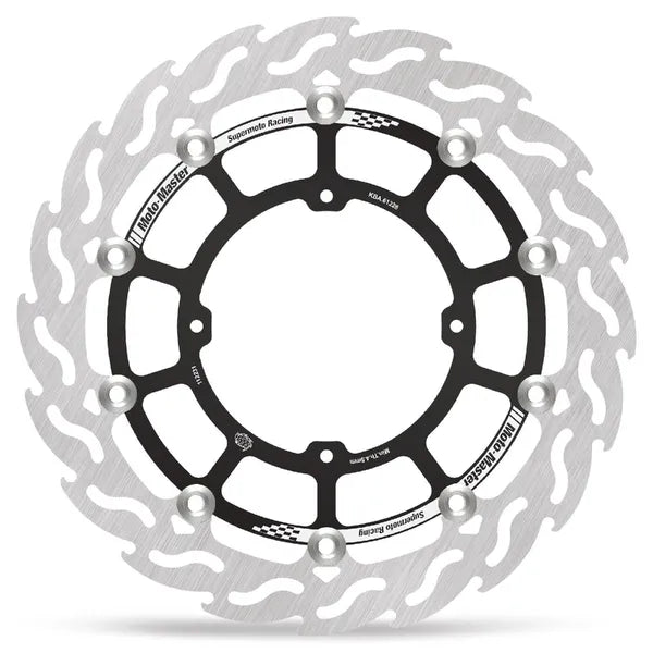 Moto-Master brake disc flame sm fr - Honda (1991-2007)