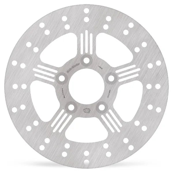 Moto-Master brake disc fix round rear - Harleydavidson (2008-2022)