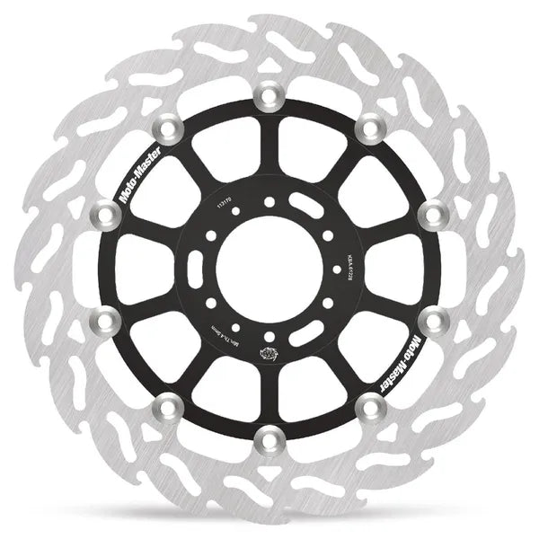 Moto-Master brake disc flame float ft r - Honda (2002-2016)
