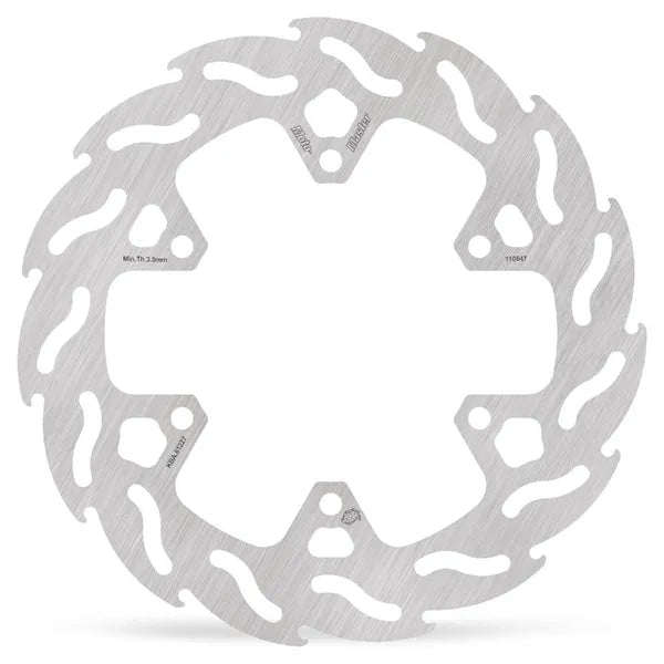 Moto-Master brake disc flame rear - Ducati (2008-2025)