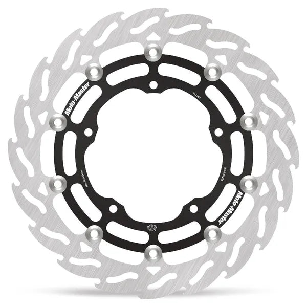 Moto-Master brake disc flame float ft l - Yamaha MT-10 / YZF R1 e.a. (2015-2025)