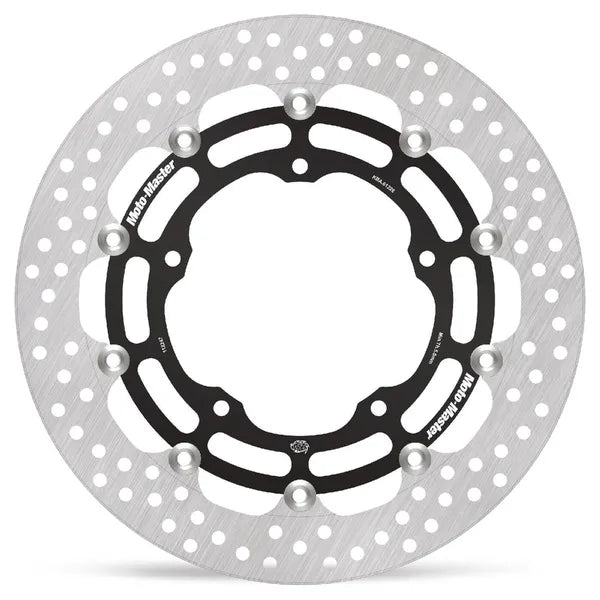 Moto-Master Halo brake disc street black - Yamaha MT-10 / YZF R1 and others (2015-2025)