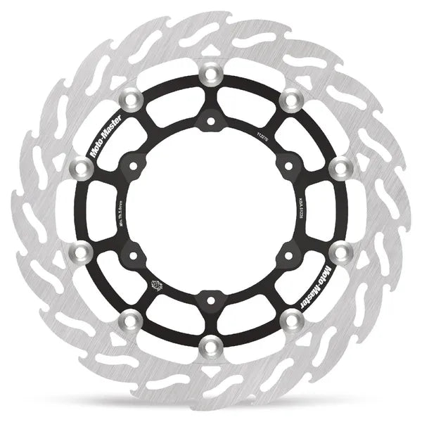 Moto-Master Flame Brake Disc Street Black - Husqvarna (2014-2024)