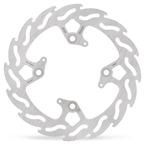 Moto-Master brake disc flame rear - Triumph BONNEVILLE 1200 T120 / SCRAMBLER 1200 e.a. (2008-2024)