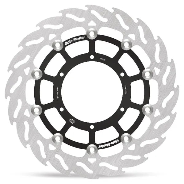 Moto-Master brake disc flame float ft r - Bmw F-800 GS / G-650 GS (2008-2012)