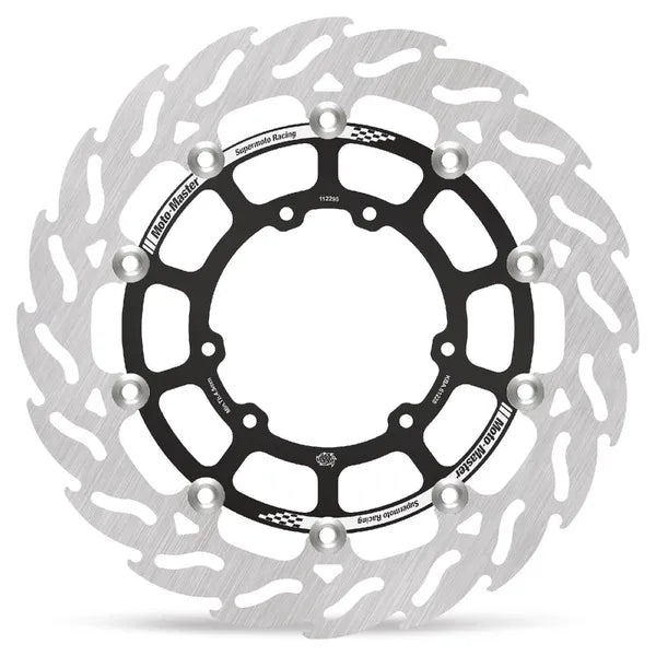 Moto-Master Flame Brake Disc Street Black - Honda CRF-250 / CRF-450 (2002-2017)
