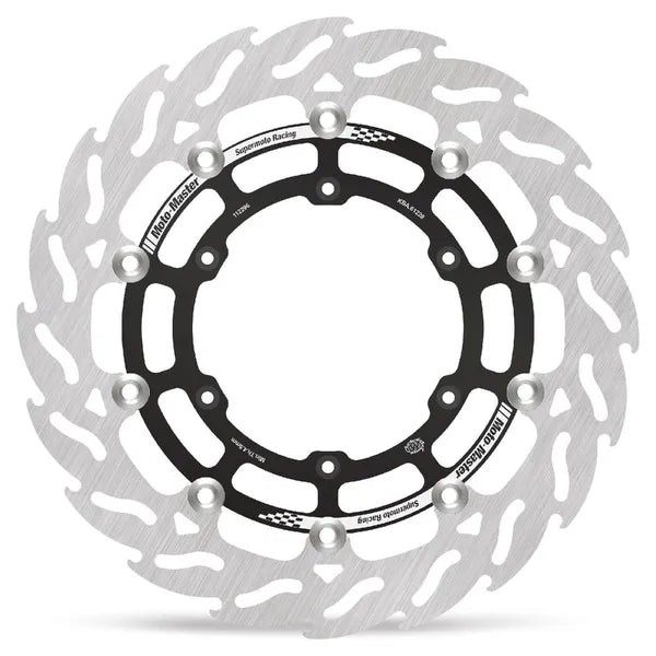 Moto-Master Flame Brake Disc Street Black - Suzuki DR Z-400 / WR-250 F etc. (2000-2024)