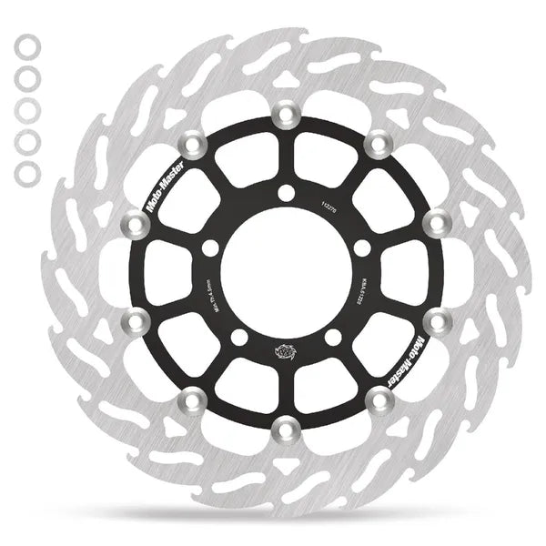 Moto-Master brake disc flame float ft l - Triumph BONNEVILLE 1200 T120 / BONNEVILLE 865 e.a. (2009-2024)