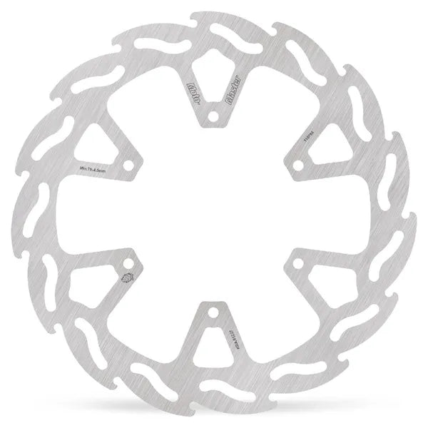 Moto-Master Flame remschijf straat zilver - Husqvarna (2019-2025)